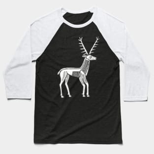 Stag from the Gundestrup Cauldron Baseball T-Shirt